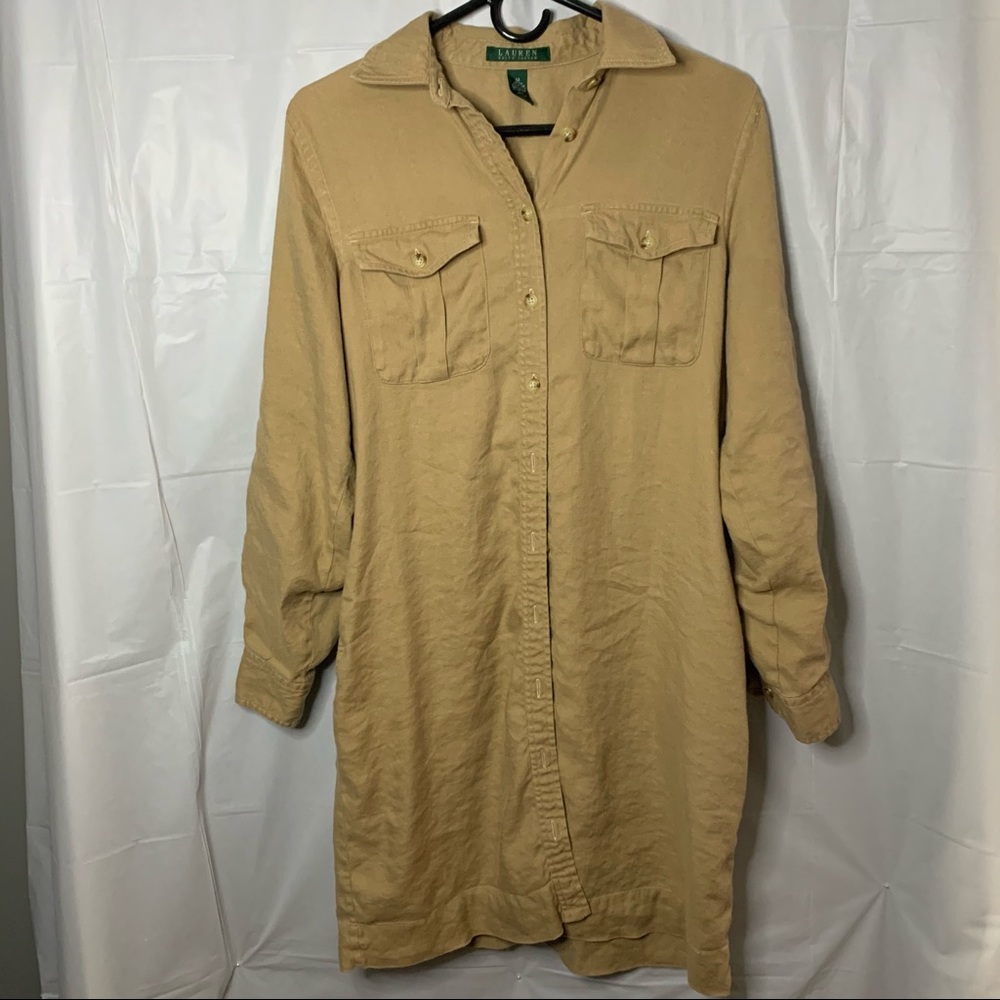 Shirt dress